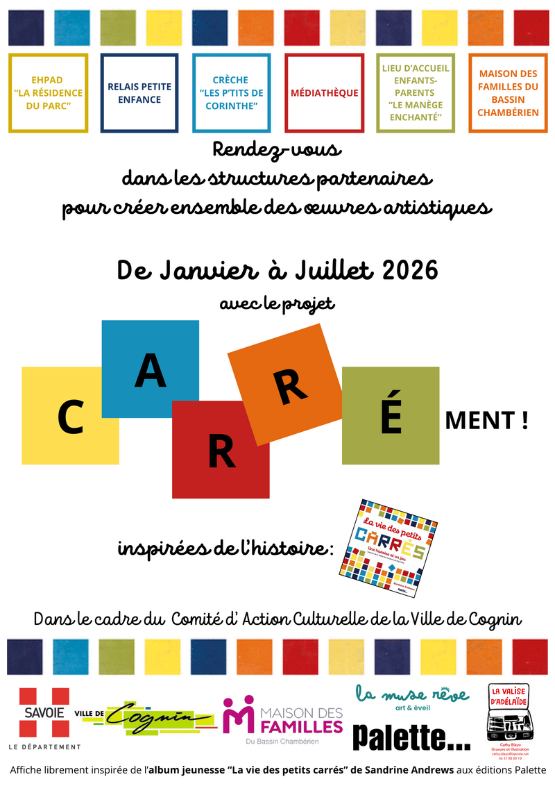 Vernissage CARRÉment !