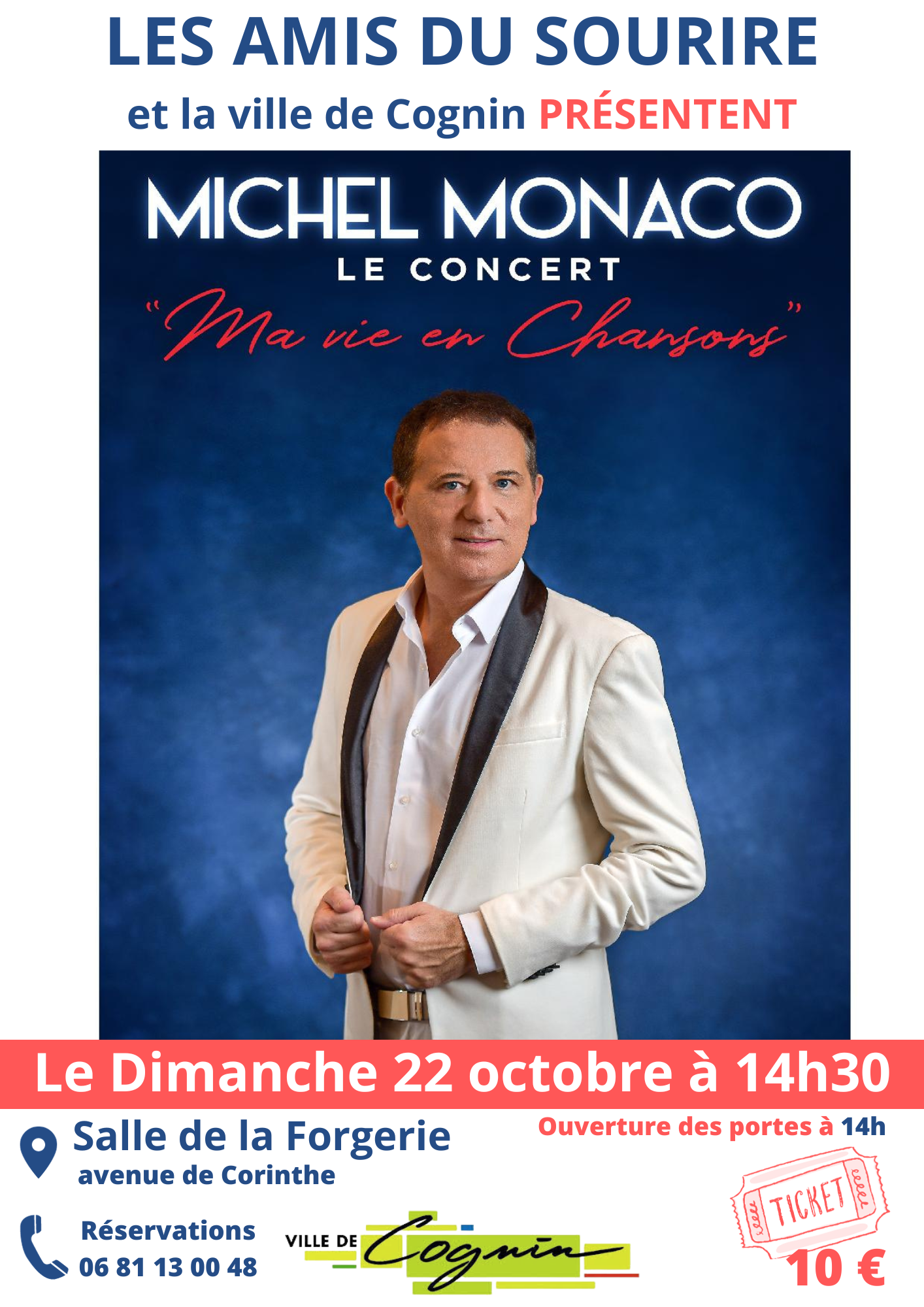 une affiche pour un spectacle